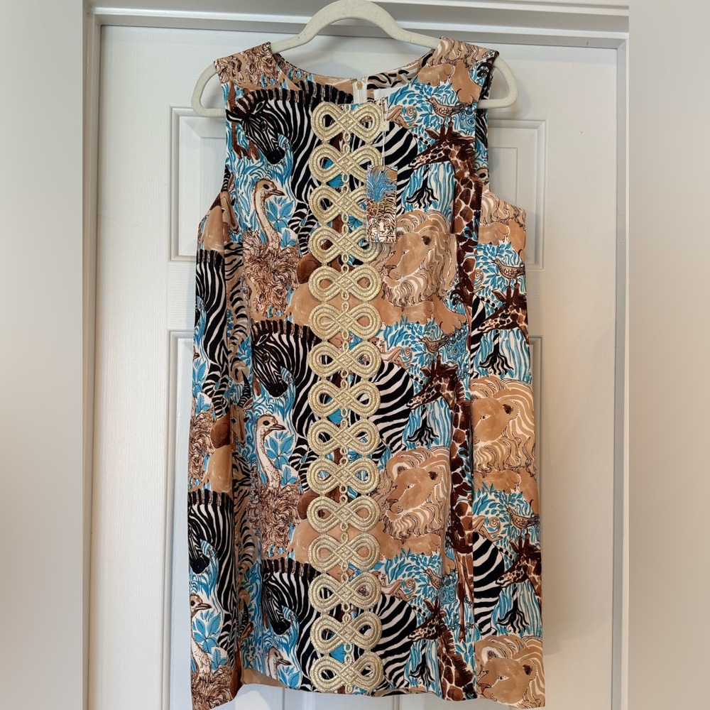 Lilly Pulitzer Edita Shift Dress in Lilly’s Zoo